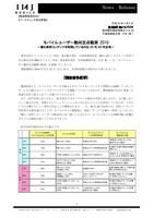 モバイルユーザー動向定点観測 2010 ～最も有料コンテンツを利用しているのは30代40代女性～ / IMJモバイル