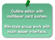 Outline Editor and Simple Wiki